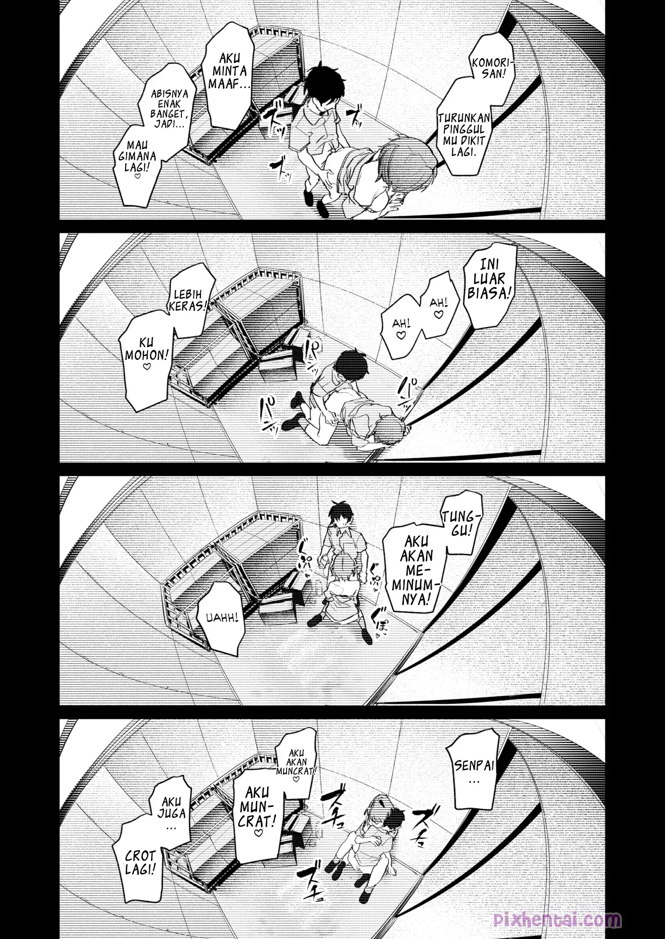 Komik hentai xxx manga sex bokep Seishi shita Hako no Naka de 23